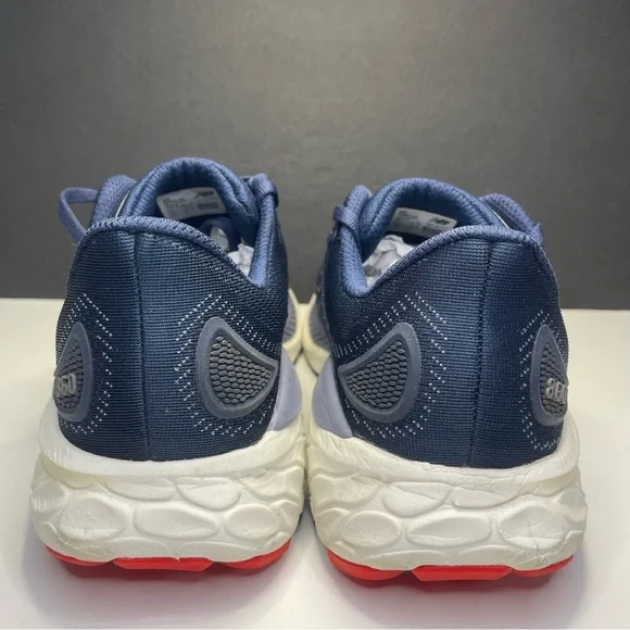 New Balance 860v13 M86013B Blue Orange Men’s Size 11 2E - Picture 7 of 10